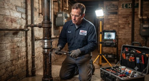 Drain Leak Repair New York City