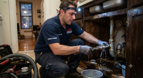 24/7 Emergency Plumber in New York City
