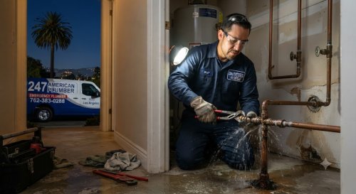 Emergency Plumber in Los Angeles, CA
