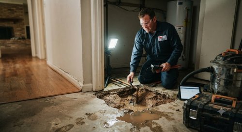 Emergency Plumbing in Dallas-Fort Worth | Slab Leak Experts