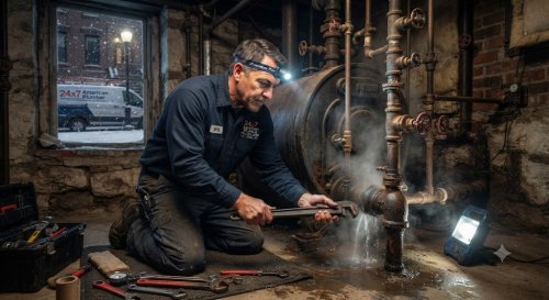 24/7 Emergency Plumber in NYC | Steam Heat & Brownstones