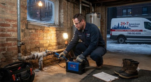 Expert Emergency Plumbing in Chicago: Deep Freeze & Pre-War Lines