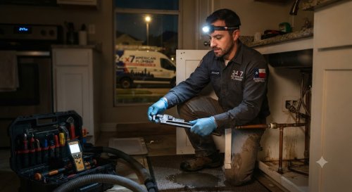 24-Hour Emergency Plumber in Houston