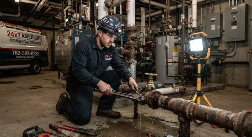 Commercial Plumbing NYC