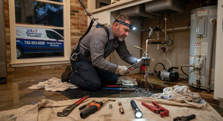 Emergency Plumber in San Antonio