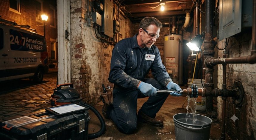 Emergency Plumber in Philadelphia