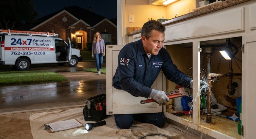 Emergency Plumber in Dallas