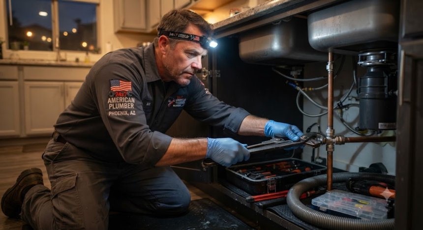 Emergency Plumber in Phoenix, AZ