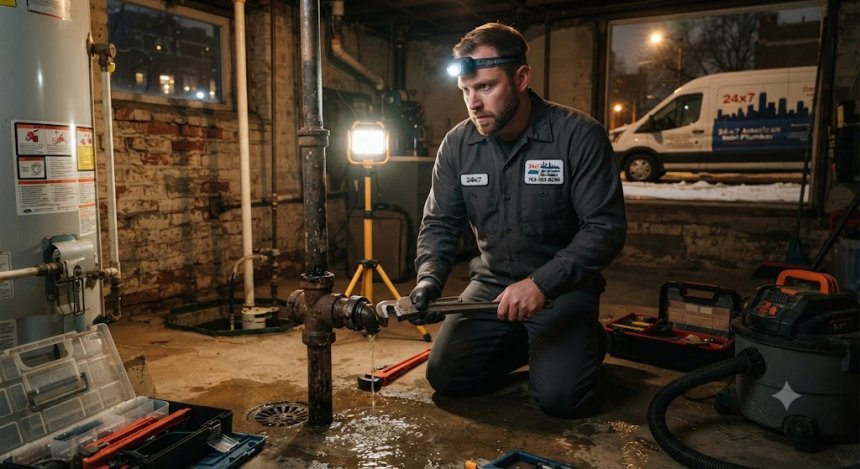 Emergency Plumber in Chicago